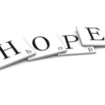 Image of word hope spelled with scrabble pieces - Elements of Recovery