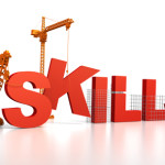 3d image of the word skill being built - coping skills in recovery - breakaway hired power