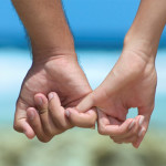 photo of two people holding hands - healthy relationships in recovery - breakaway hired power