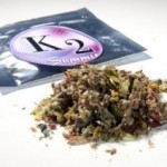 Image of k2 spice substance and packaging