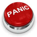 photo of a panic button - panic attacks - breakaway hired power