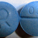Image of Xanax tablets - xanax addiction