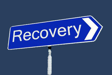 image of a recovery sign - hired power breakaway admissions - costa mesa breakaway