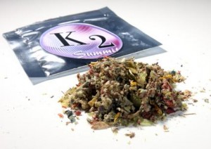 Image of k2 spice substance and packaging - k2 spice information - hired power breakaway
