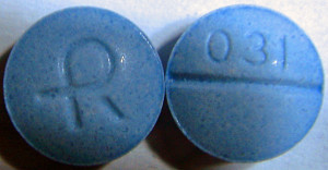 Image of Xanax tablets - xanax addiction